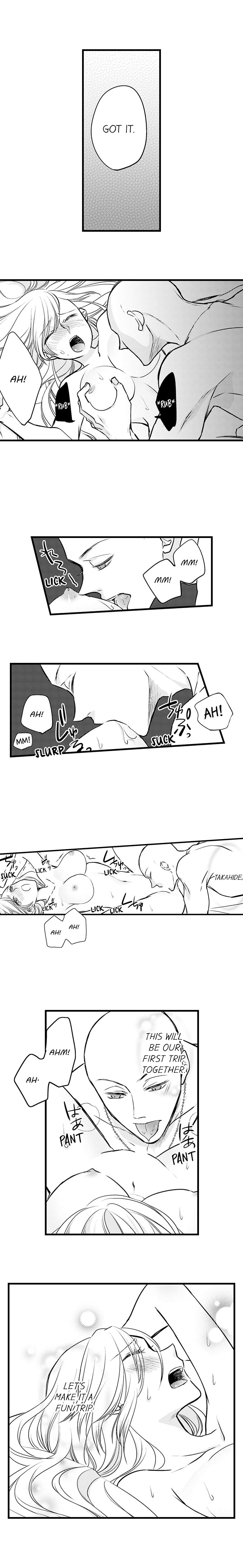 On a Lustful Night Mingling with a Priest Chapter 72 - Page 9