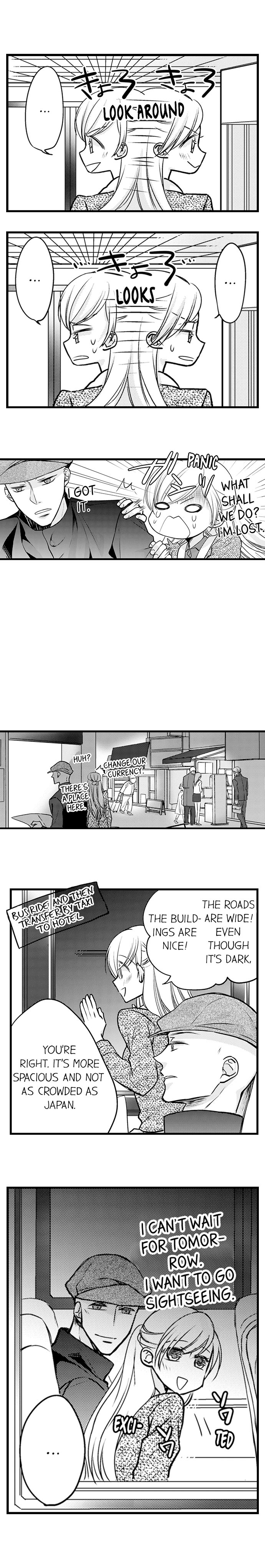 On a Lustful Night Mingling with a Priest Chapter 73 - Page 4