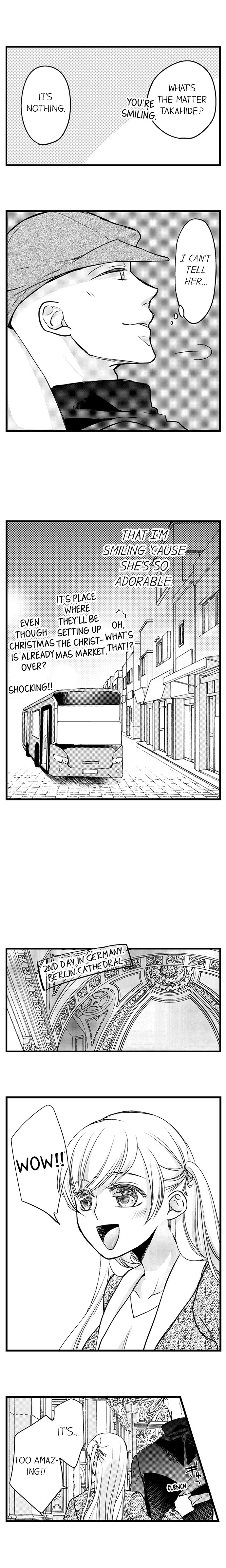 On a Lustful Night Mingling with a Priest Chapter 73 - Page 5