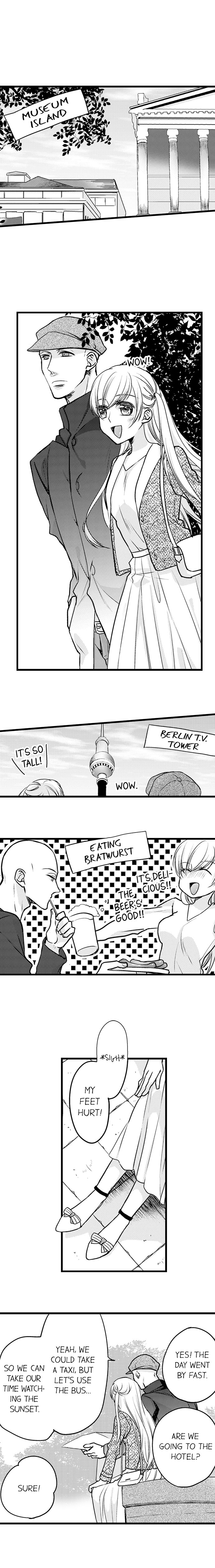 On a Lustful Night Mingling with a Priest Chapter 73 - Page 8