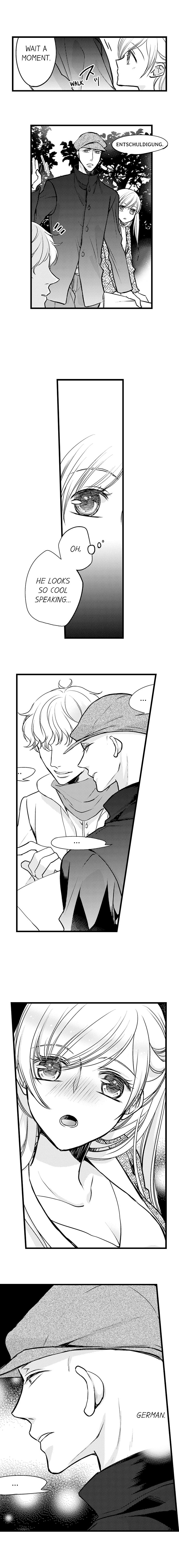On a Lustful Night Mingling with a Priest Chapter 73 - Page 9