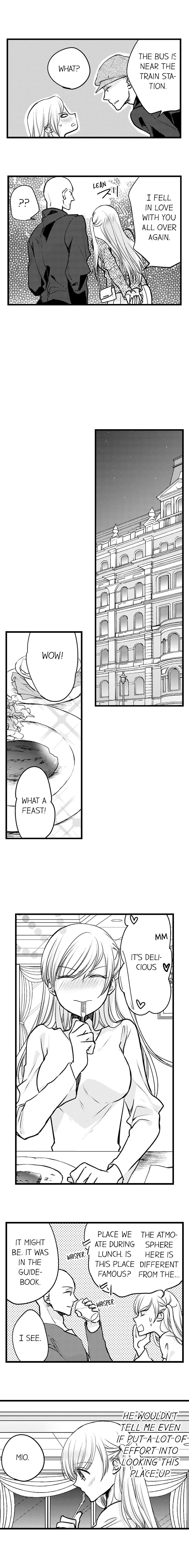 On a Lustful Night Mingling with a Priest Chapter 74 - Page 2