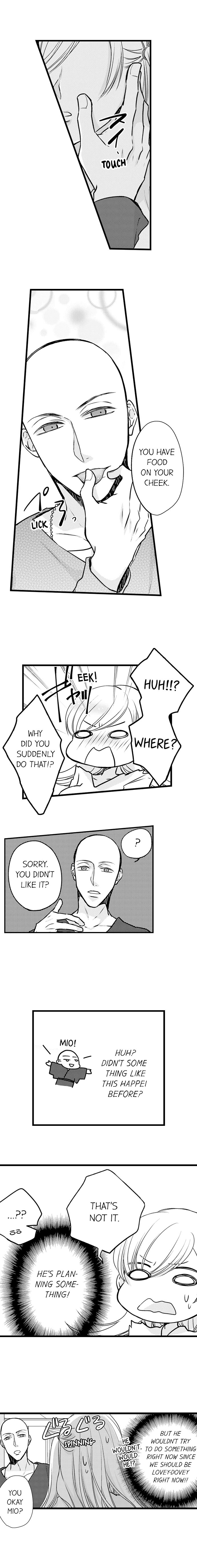 On a Lustful Night Mingling with a Priest Chapter 74 - Page 3