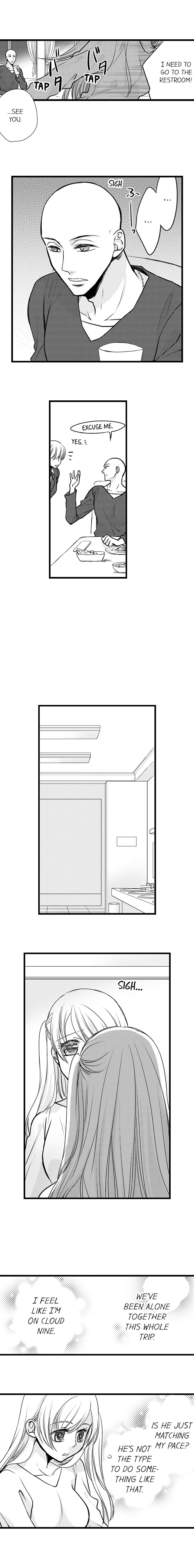On a Lustful Night Mingling with a Priest Chapter 74 - Page 4