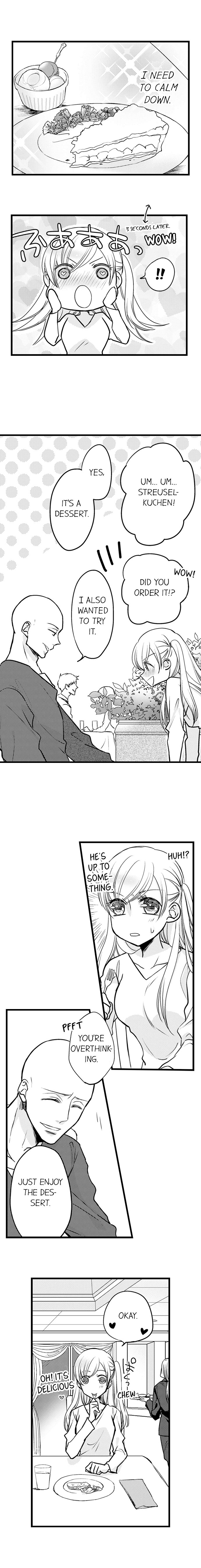 On a Lustful Night Mingling with a Priest Chapter 74 - Page 5
