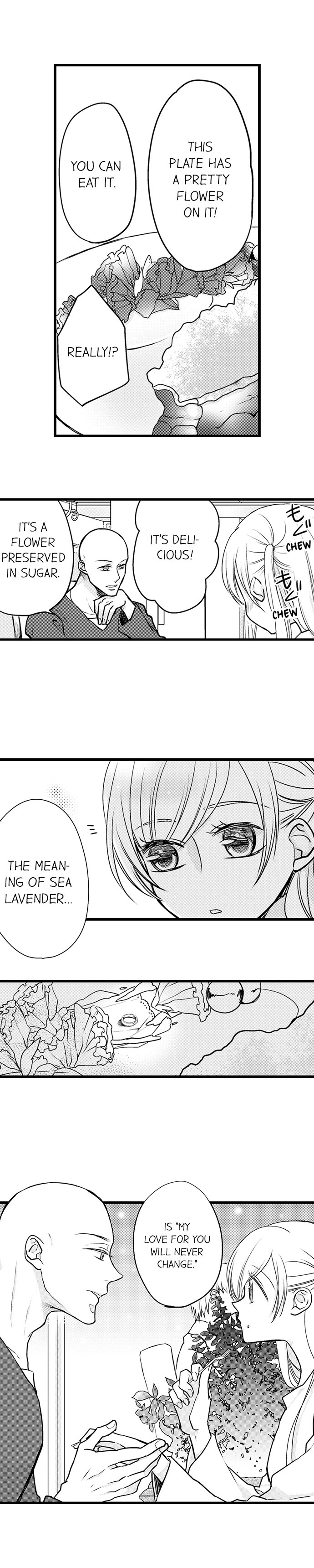 On a Lustful Night Mingling with a Priest Chapter 74 - Page 6