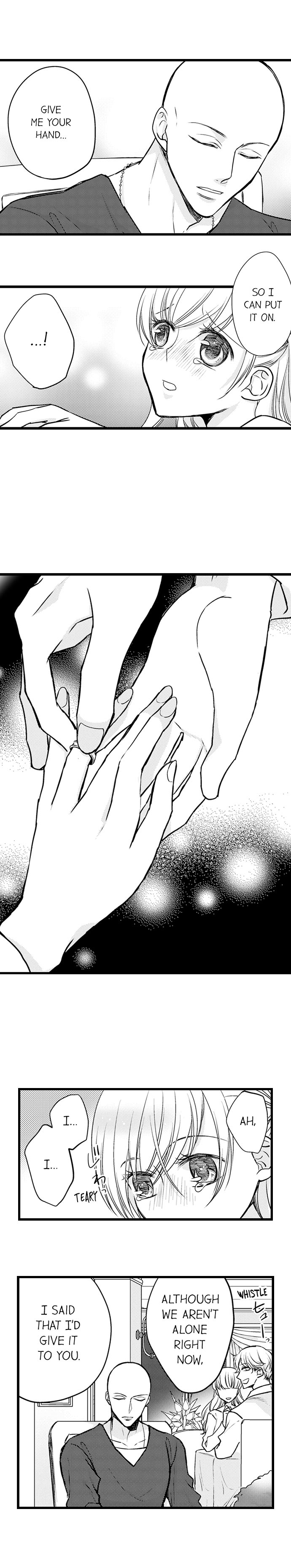 On a Lustful Night Mingling with a Priest Chapter 74 - Page 7