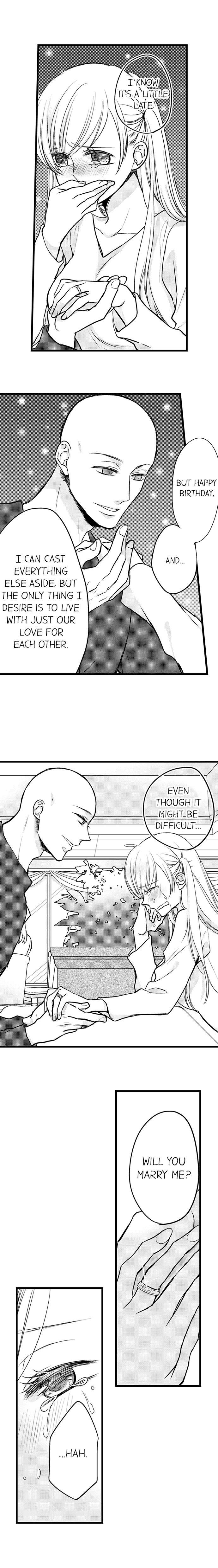On a Lustful Night Mingling with a Priest Chapter 74 - Page 8