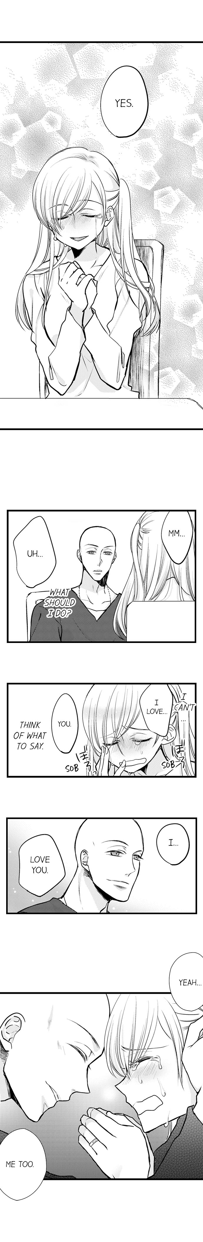 On a Lustful Night Mingling with a Priest Chapter 74 - Page 9