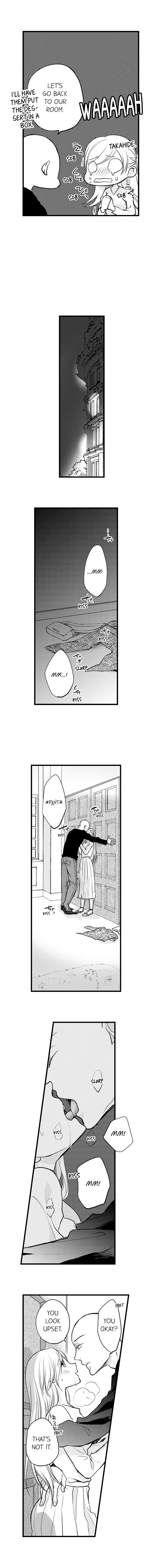 On a Lustful Night Mingling with a Priest Chapter 75 - Page 2