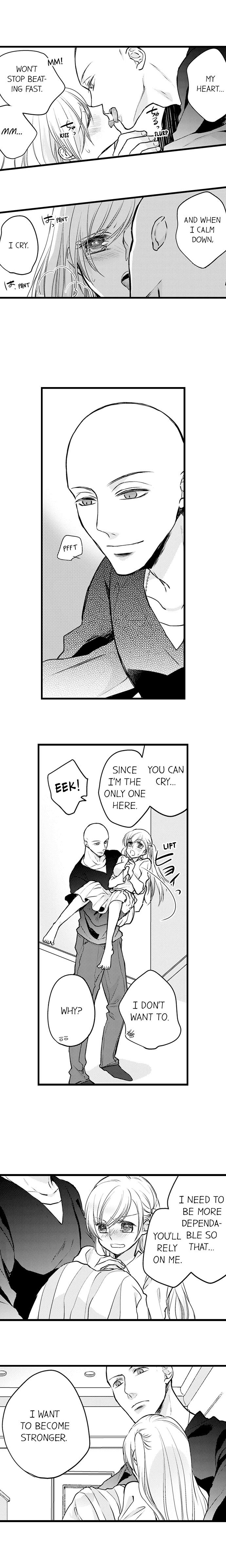 On a Lustful Night Mingling with a Priest Chapter 75 - Page 3
