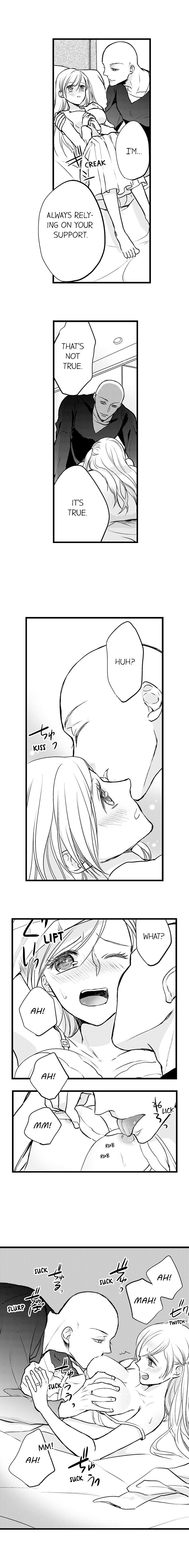 On a Lustful Night Mingling with a Priest Chapter 75 - Page 4