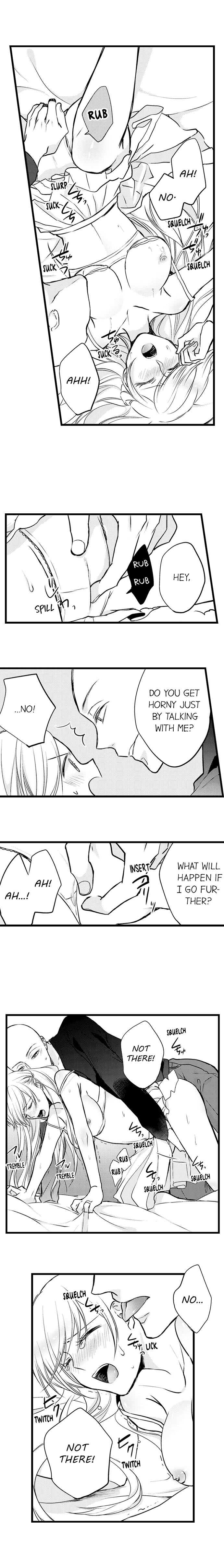 On a Lustful Night Mingling with a Priest Chapter 75 - Page 5