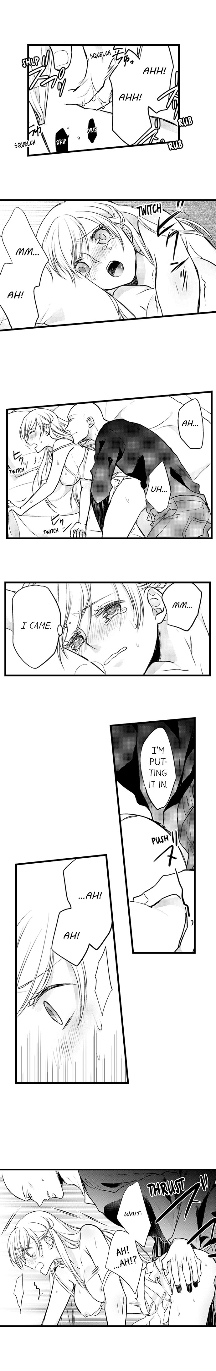 On a Lustful Night Mingling with a Priest Chapter 75 - Page 6