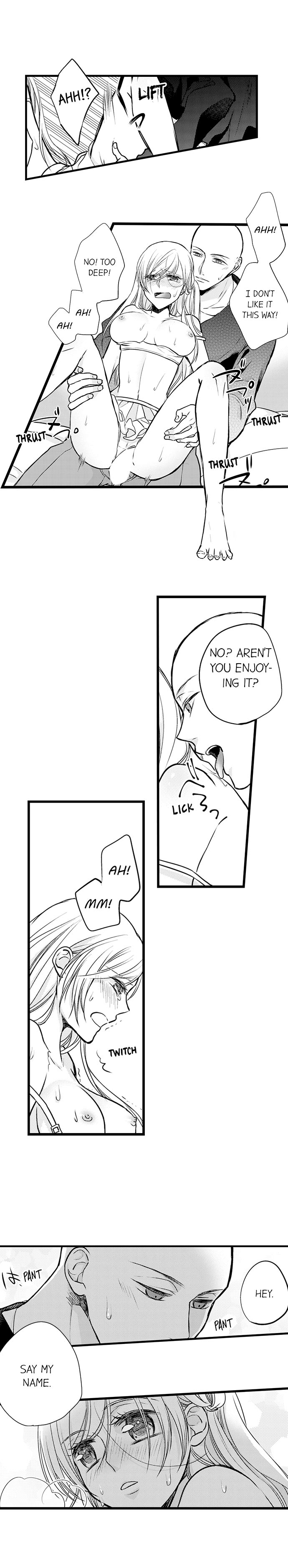 On a Lustful Night Mingling with a Priest Chapter 75 - Page 7
