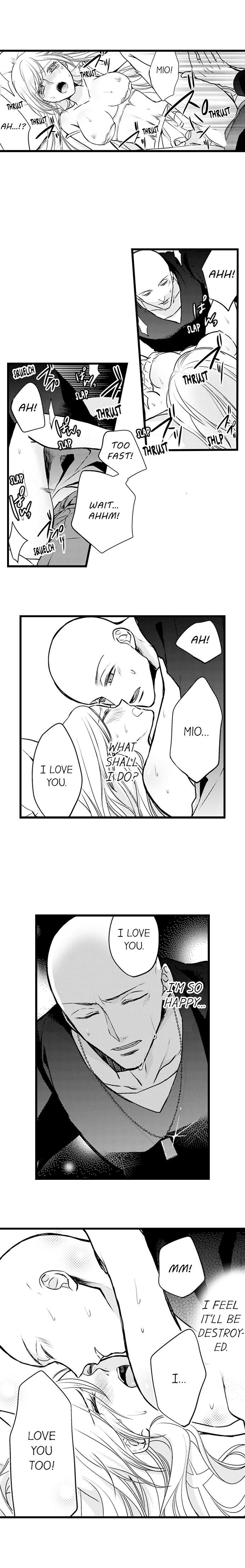 On a Lustful Night Mingling with a Priest Chapter 75 - Page 9