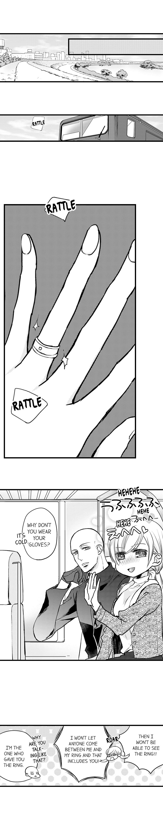 On a Lustful Night Mingling with a Priest Chapter 76 - Page 2