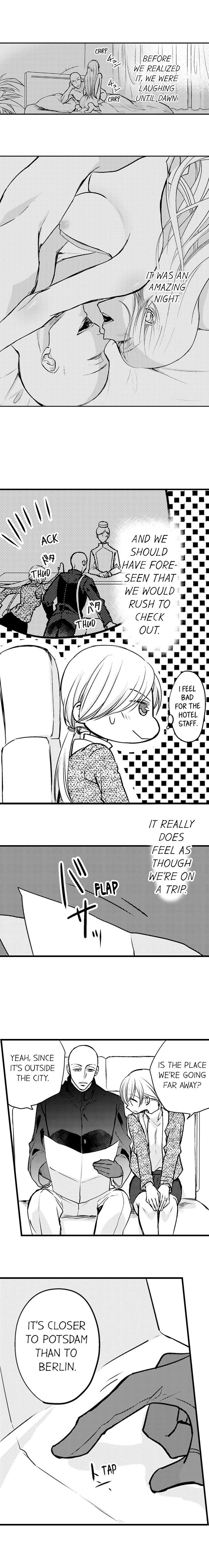 On a Lustful Night Mingling with a Priest Chapter 76 - Page 4