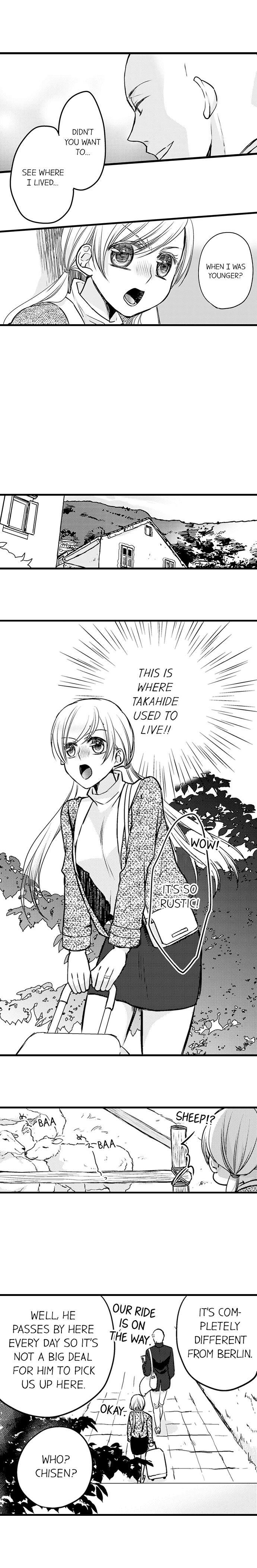 On a Lustful Night Mingling with a Priest Chapter 76 - Page 5