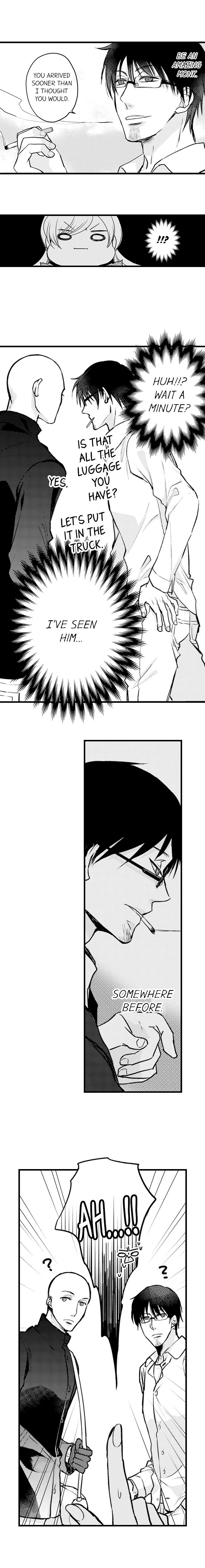 On a Lustful Night Mingling with a Priest Chapter 76 - Page 7