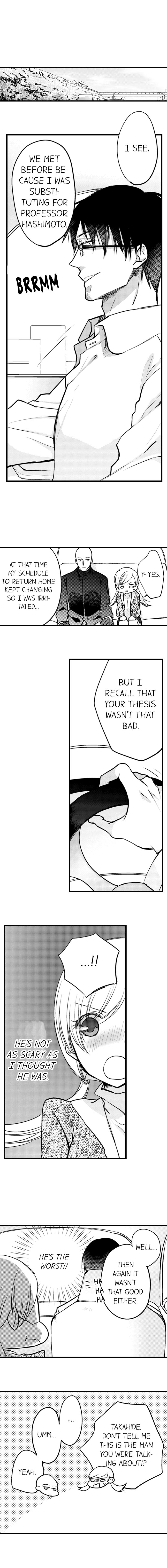 On a Lustful Night Mingling with a Priest Chapter 76 - Page 8