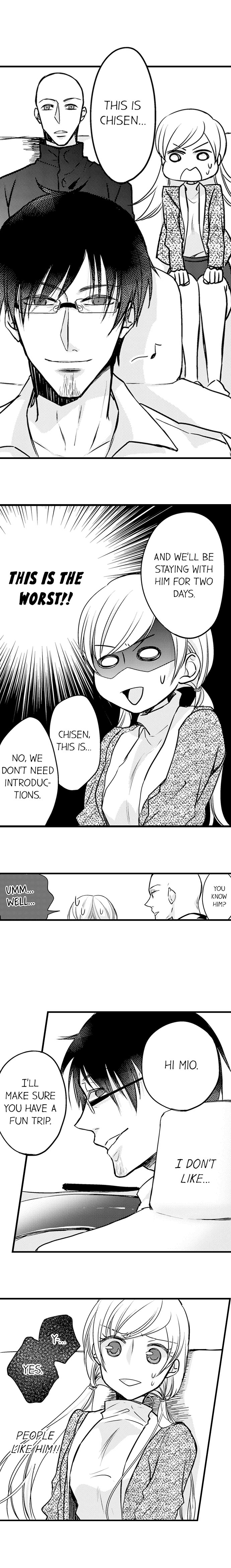 On a Lustful Night Mingling with a Priest Chapter 76 - Page 9
