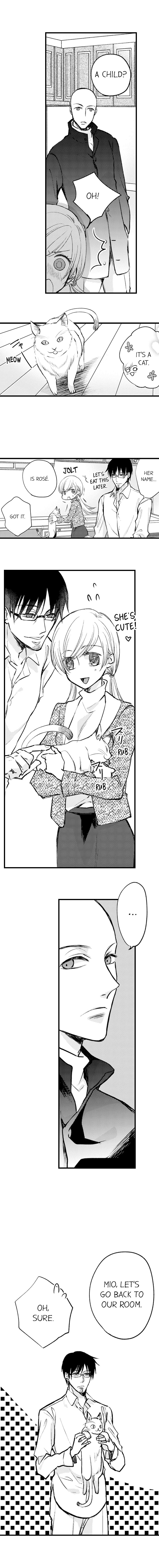 On a Lustful Night Mingling with a Priest Chapter 77 - Page 5