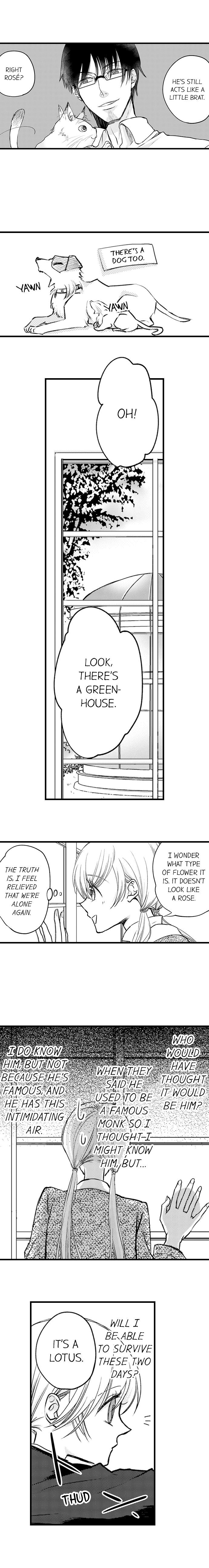 On a Lustful Night Mingling with a Priest Chapter 77 - Page 6