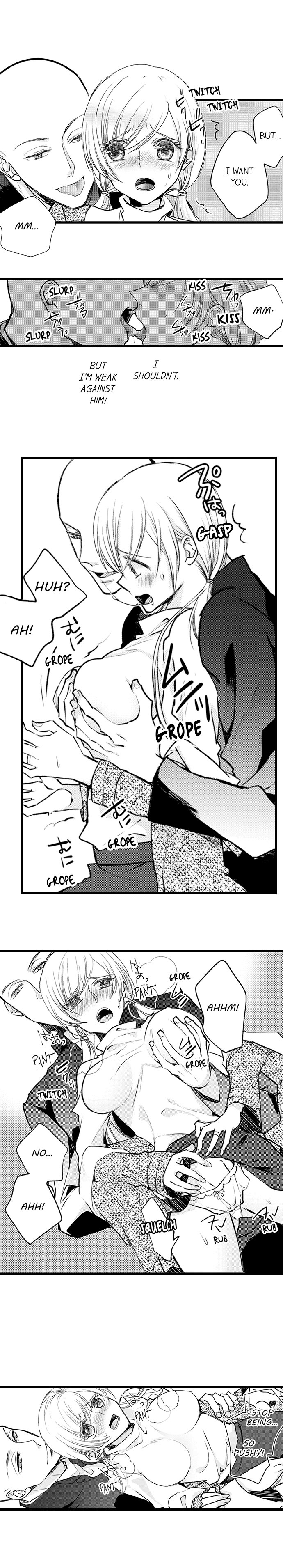 On a Lustful Night Mingling with a Priest Chapter 77 - Page 8