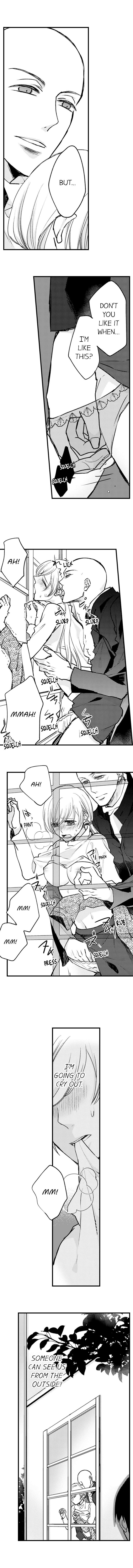 On a Lustful Night Mingling with a Priest Chapter 77 - Page 9