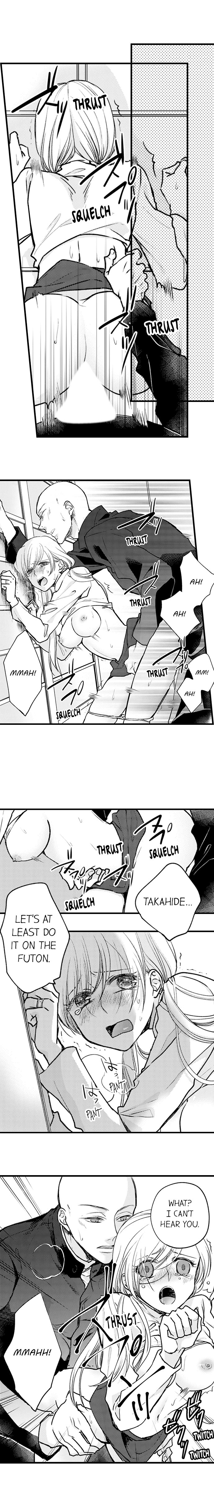 On a Lustful Night Mingling with a Priest Chapter 78 - Page 2