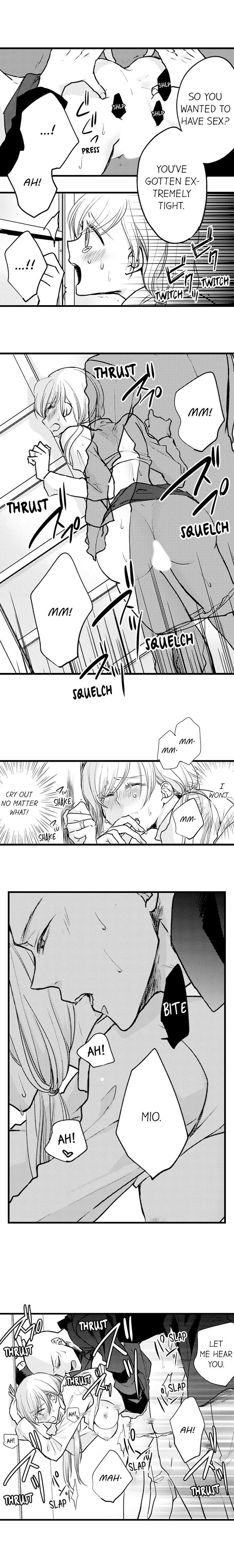 On a Lustful Night Mingling with a Priest Chapter 78 - Page 3