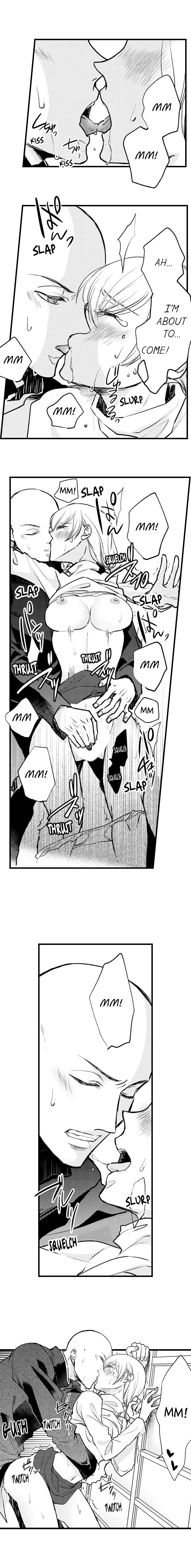 On a Lustful Night Mingling with a Priest Chapter 78 - Page 5