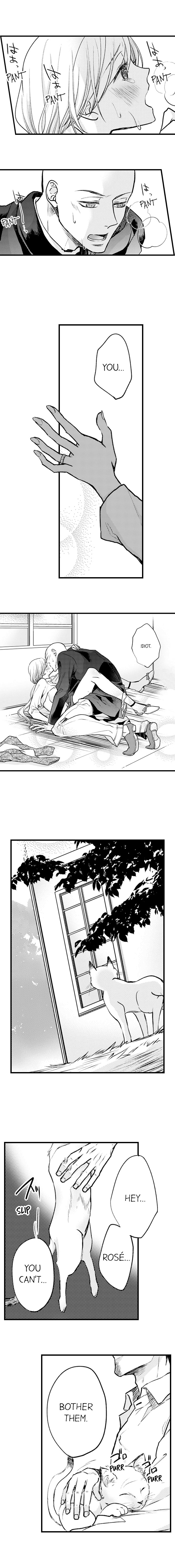 On a Lustful Night Mingling with a Priest Chapter 78 - Page 6