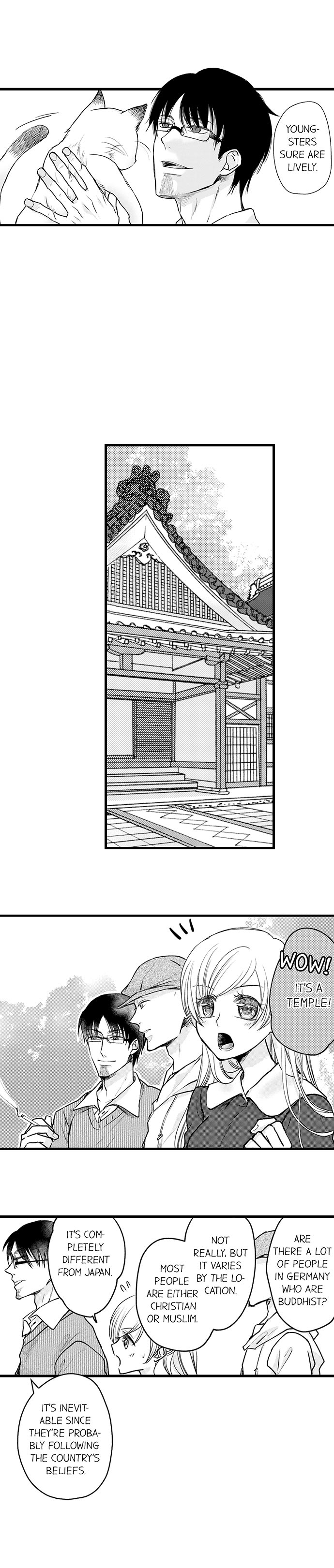 On a Lustful Night Mingling with a Priest Chapter 78 - Page 7