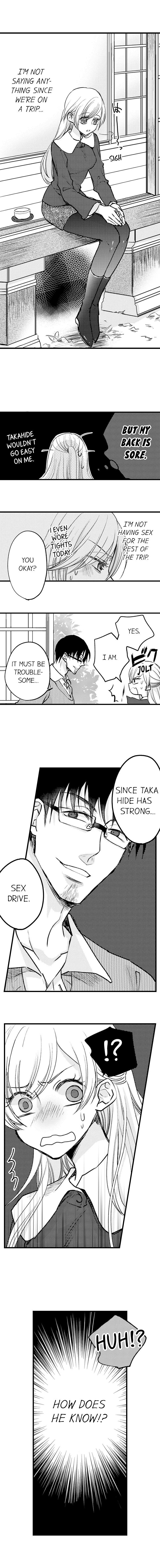 On a Lustful Night Mingling with a Priest Chapter 78 - Page 9