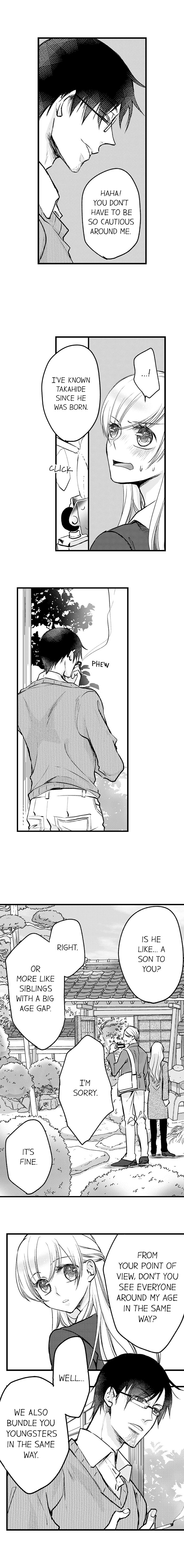On a Lustful Night Mingling with a Priest Chapter 79 - Page 2
