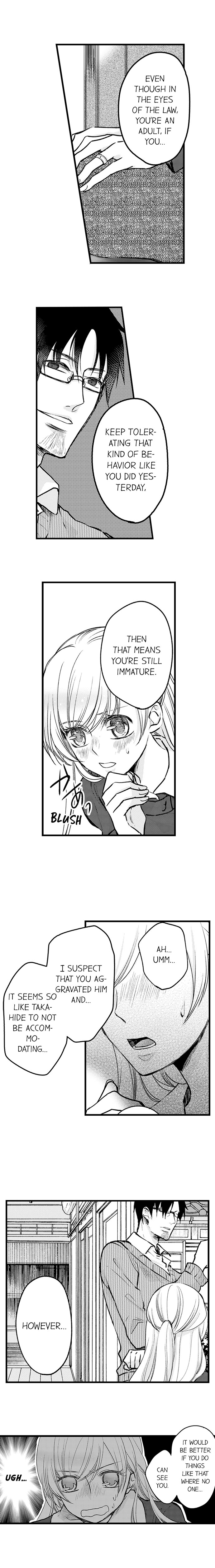 On a Lustful Night Mingling with a Priest Chapter 79 - Page 3