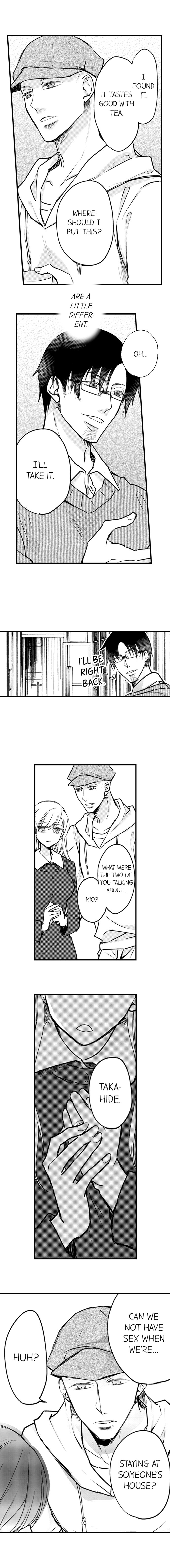 On a Lustful Night Mingling with a Priest Chapter 79 - Page 6