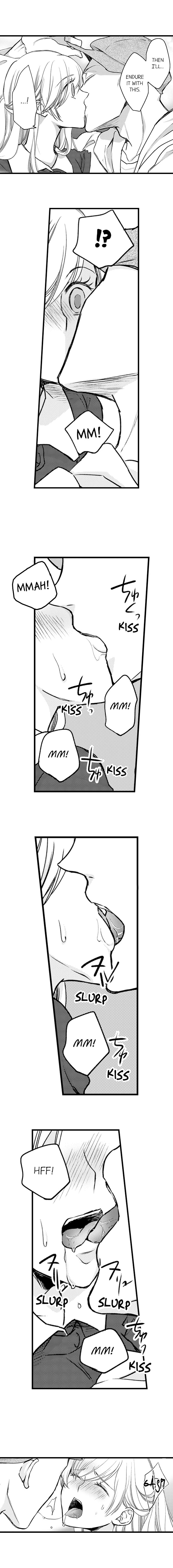 On a Lustful Night Mingling with a Priest Chapter 79 - Page 8