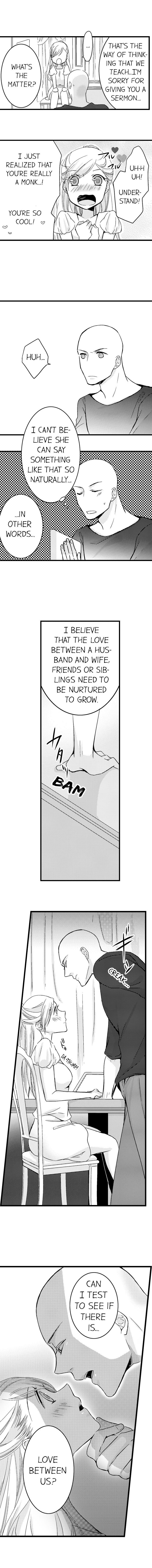 On a Lustful Night Mingling with a Priest Chapter 8 - Page 7