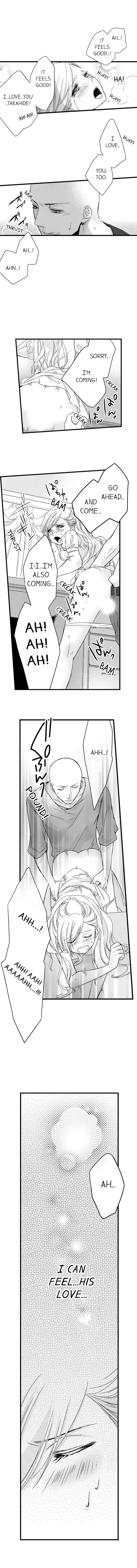 On a Lustful Night Mingling with a Priest Chapter 8 - Page 9