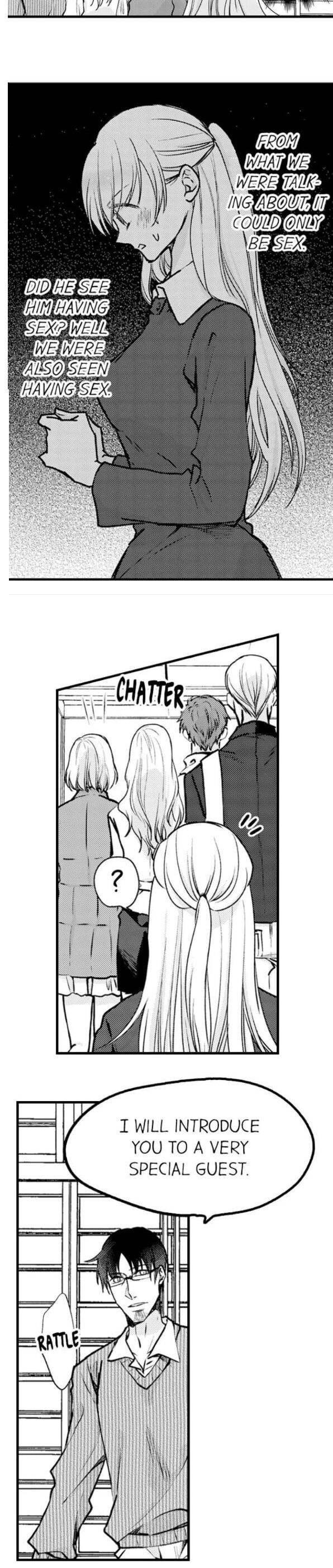 On a Lustful Night Mingling with a Priest Chapter 80 - Page 2