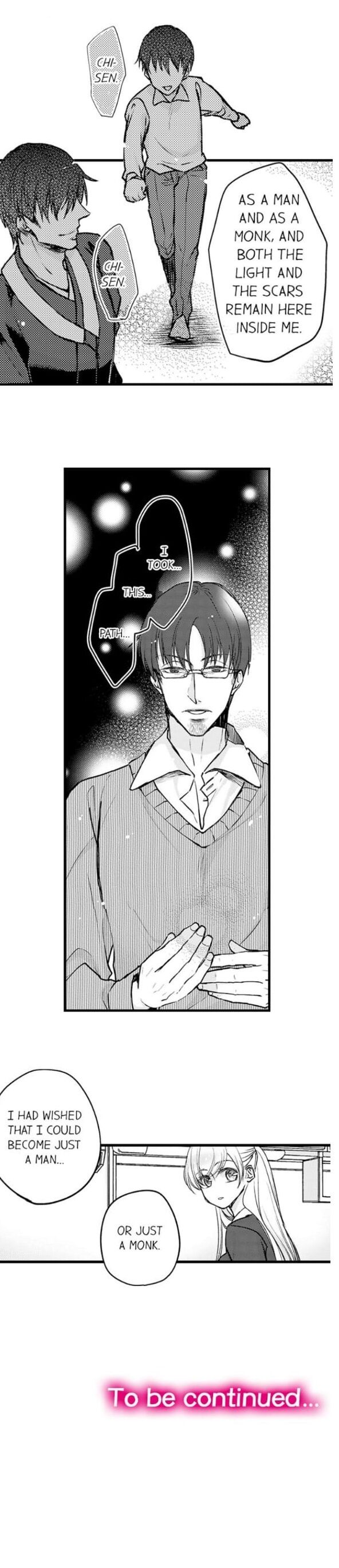 On a Lustful Night Mingling with a Priest Chapter 80 - Page 12