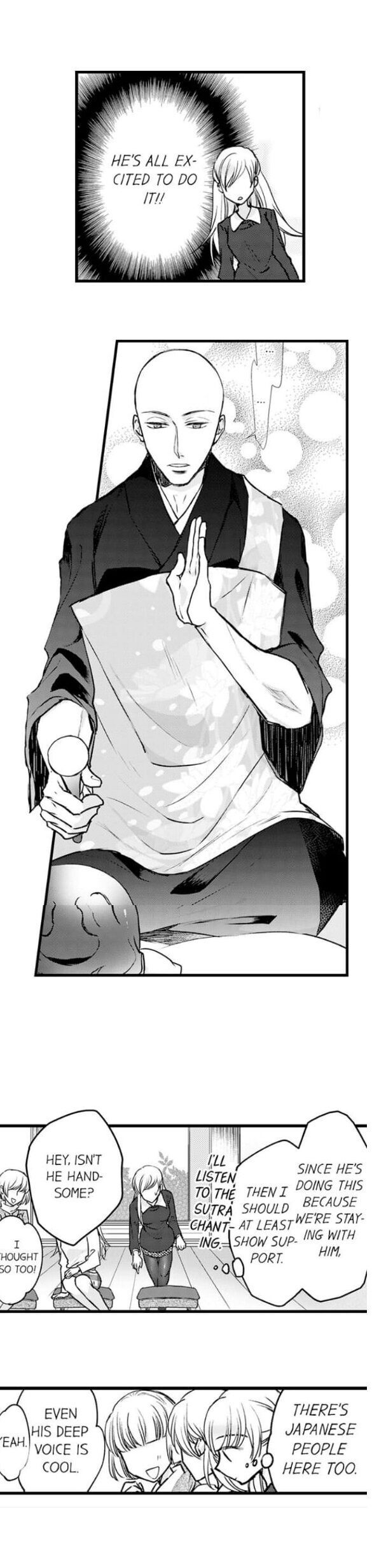 On a Lustful Night Mingling with a Priest Chapter 80 - Page 4