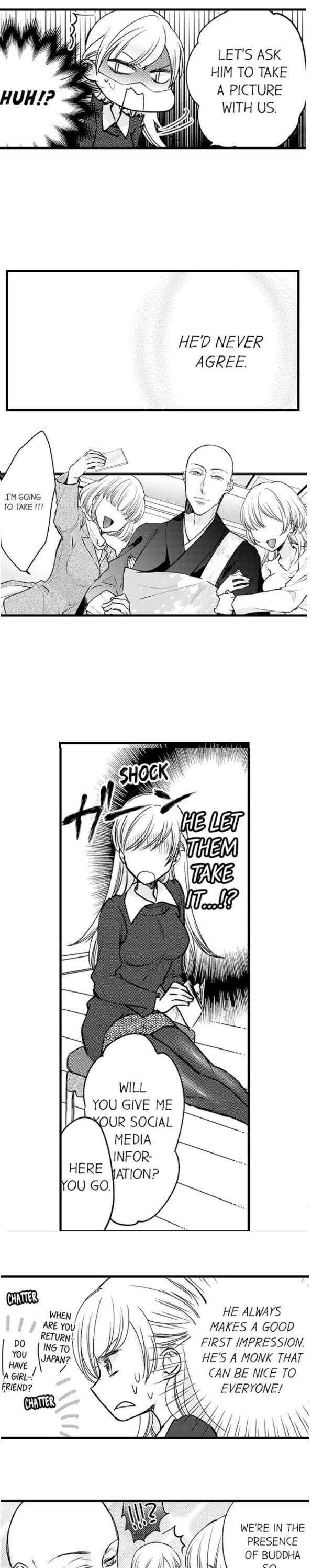 On a Lustful Night Mingling with a Priest Chapter 80 - Page 5