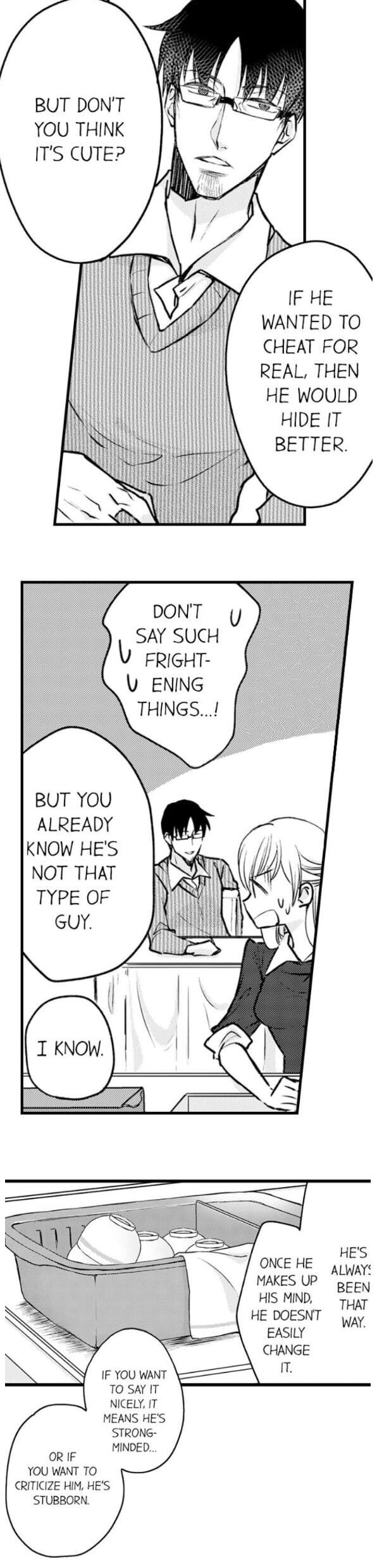 On a Lustful Night Mingling with a Priest Chapter 80 - Page 8