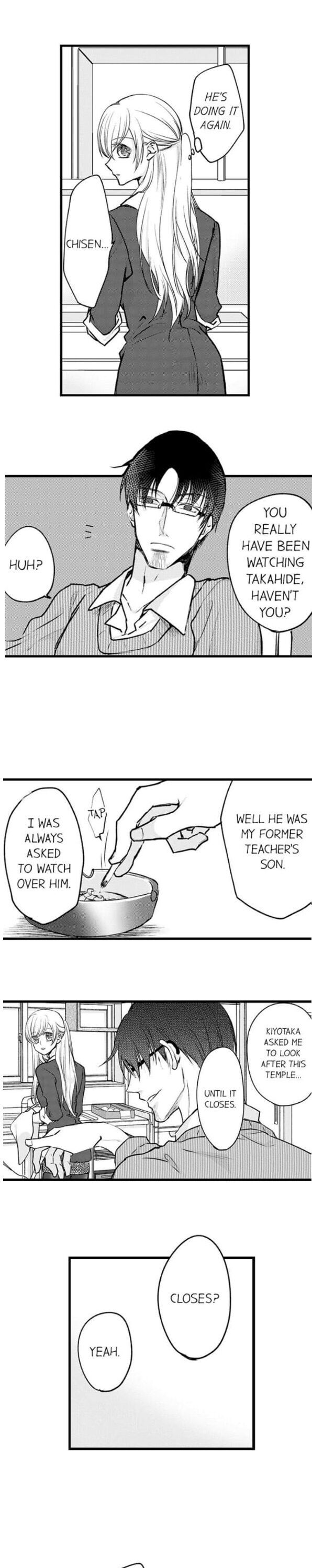 On a Lustful Night Mingling with a Priest Chapter 80 - Page 9