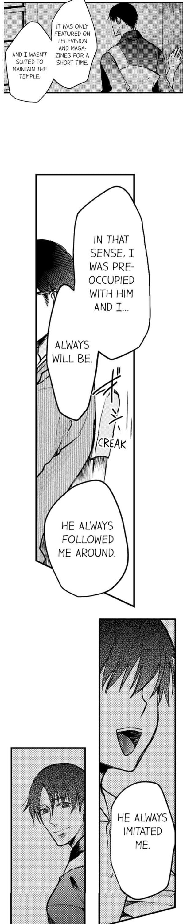 On a Lustful Night Mingling with a Priest Chapter 80 - Page 10