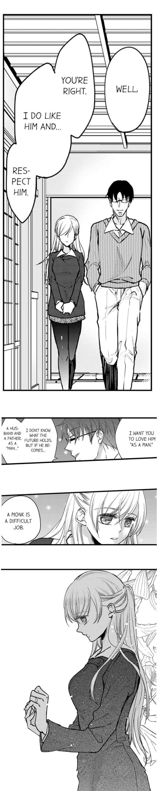 On a Lustful Night Mingling with a Priest Chapter 81 - Page 2